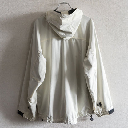 POLO SPORT 90s Fishing Anorak Jacket Ivory Size L