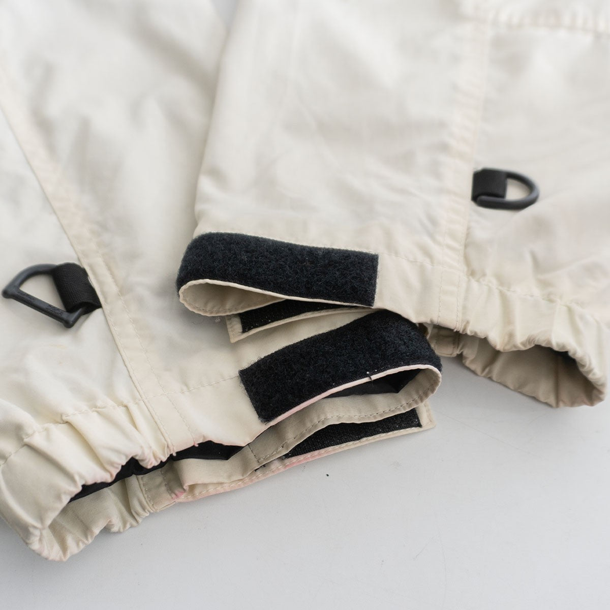 POLO SPORT 90s Fishing Anorak Jacket Ivory Size L