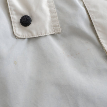 POLO SPORT 90s Fishing Anorak Jacket Ivory Size L