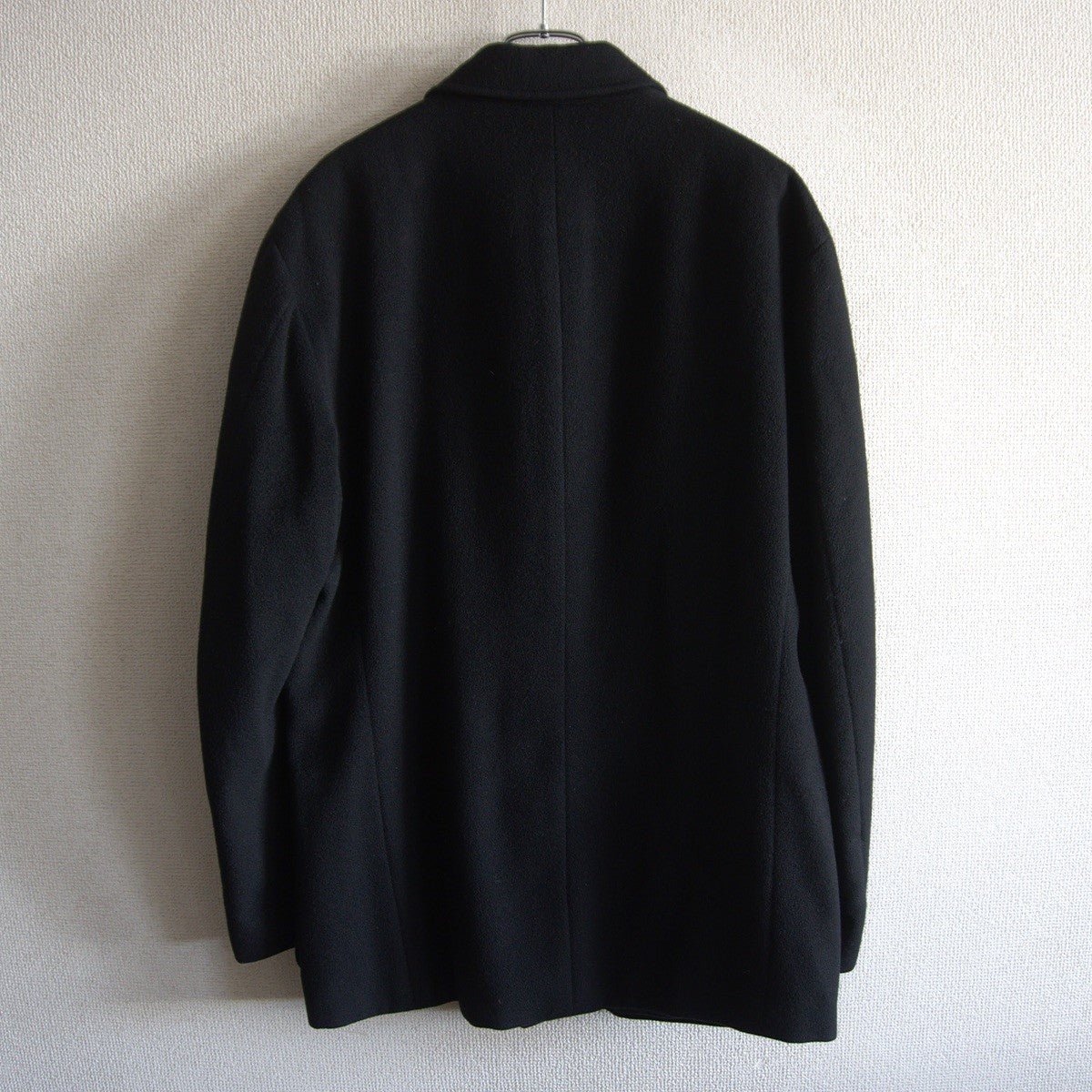 GIORGIO ARMANI 90s Classico Cashmere Half Coat Size M