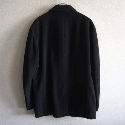 GIORGIO ARMANI 90s Classico Cashmere Half Coat Size M