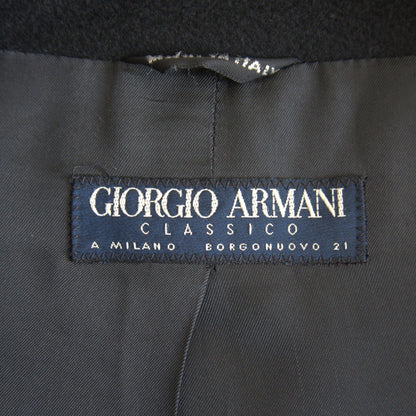 GIORGIO ARMANI 90s Classico Cashmere Half Coat Size M