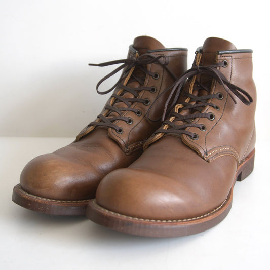 REDWING 9161 Beckman Round Boots Brown Boomer Size 9