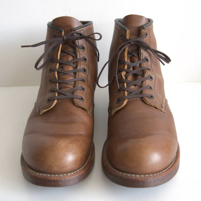 REDWING 9161 Beckman Round Boots Brown Boomer Size 9
