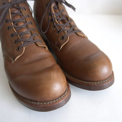 REDWING 9161 Beckman Round Boots Brown Boomer Size 9