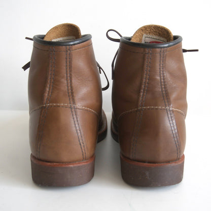REDWING 9161 Beckman Round Boots Brown Boomer Size 9