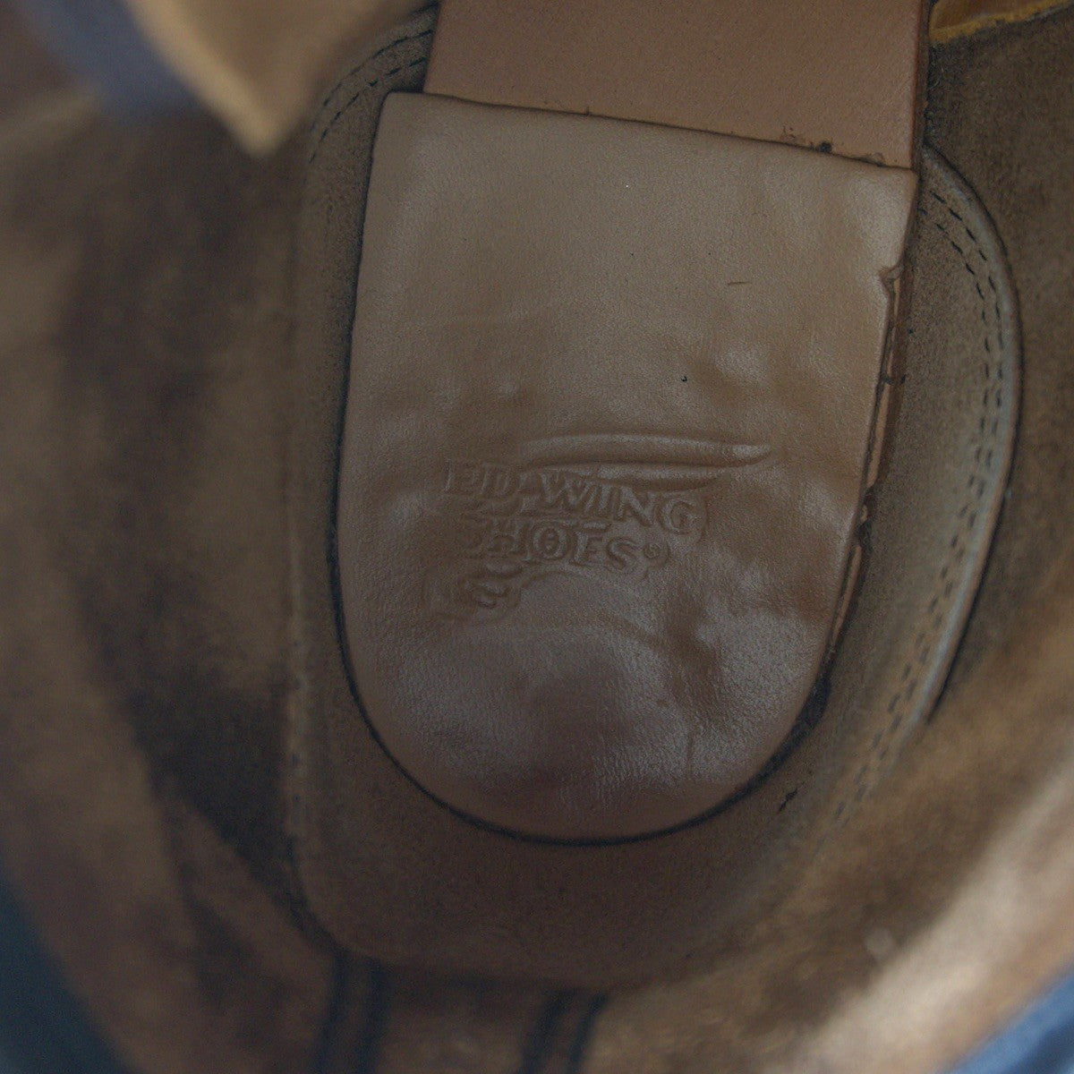 REDWING 9161 Beckman Round Boots Brown Boomer Size 9