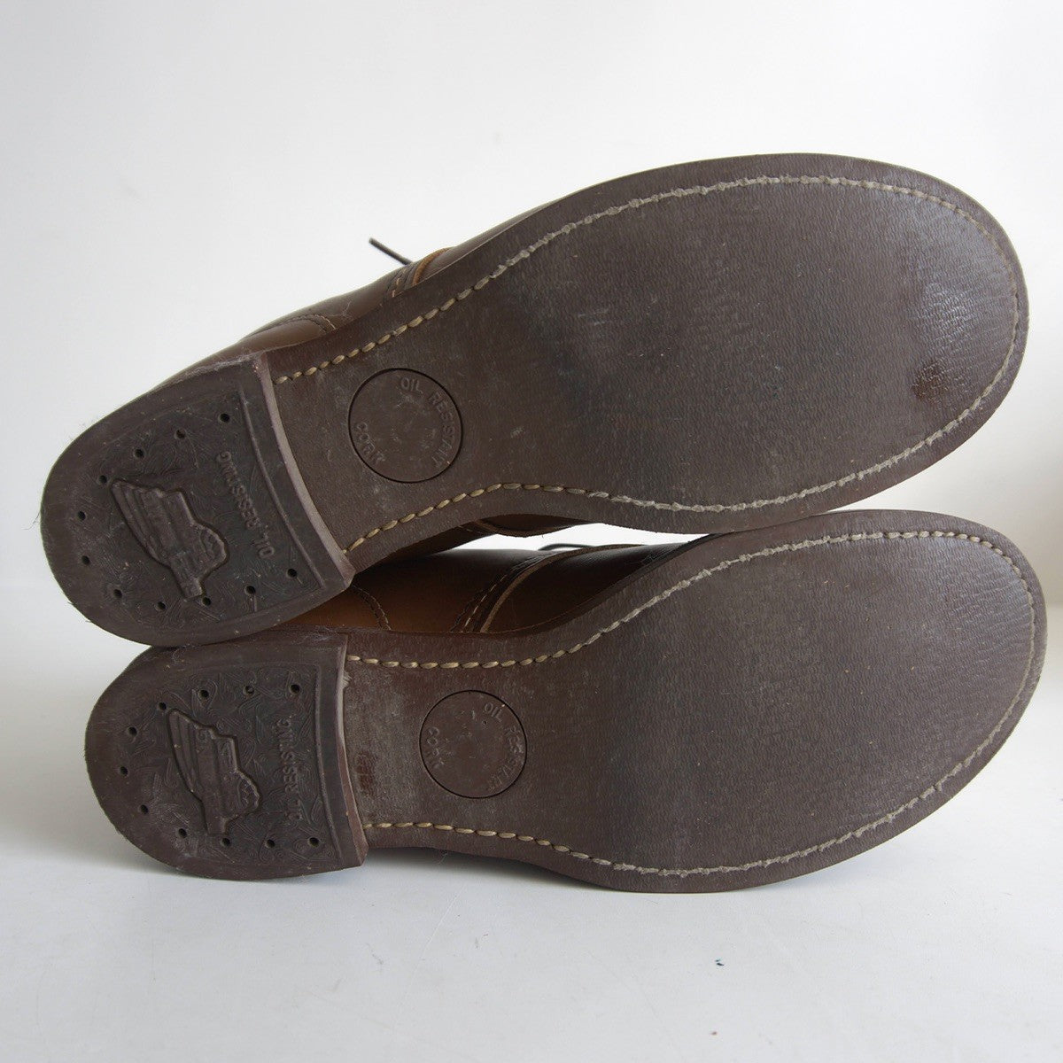 REDWING 9161 Beckman Round Boots Brown Boomer Size 9