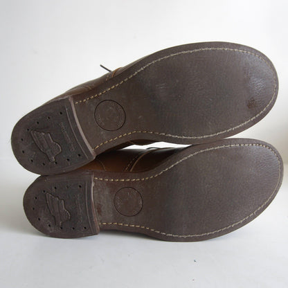 REDWING 9161 Beckman Round Boots Brown Boomer Size 9