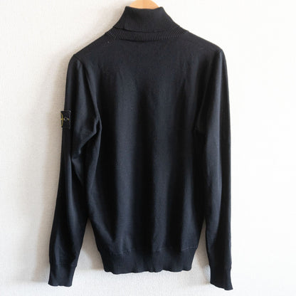 Stone Island 21AW Knitwear Sweater Black Size S