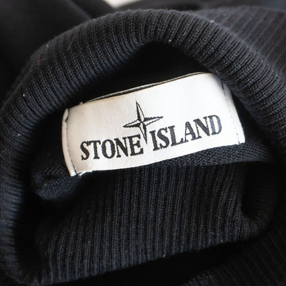 Stone Island 21AW Knitwear Sweater Black Size S