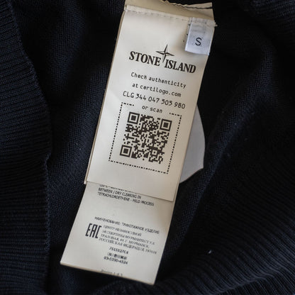 Stone Island 21AW Knitwear Sweater Black Size S