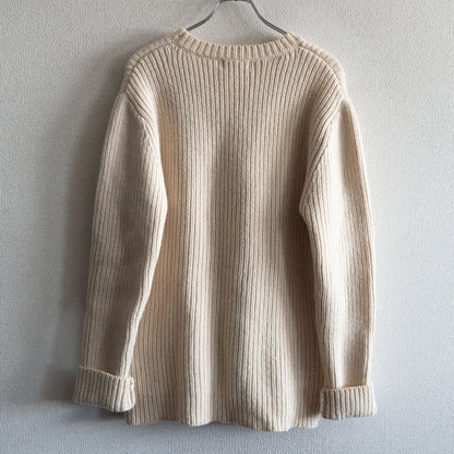Patagonia 00S Wool Crewneck Knit Sweater Size M