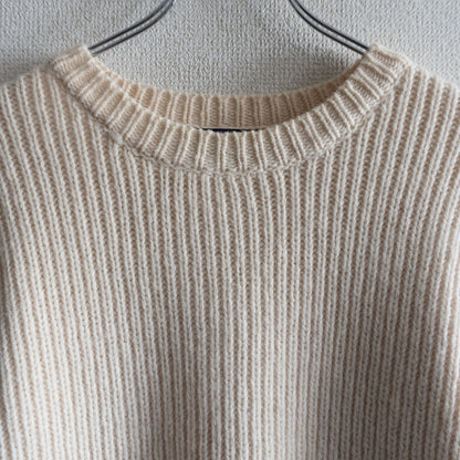 Patagonia 00S Wool Crewneck Knit Sweater Size M