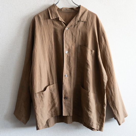 Y's for Men 90S Linen Chore Jacket Size XXL