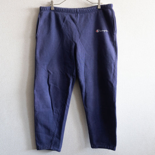 Champion 90s Deep Indigo Sweatpants Sweatshirt Size L