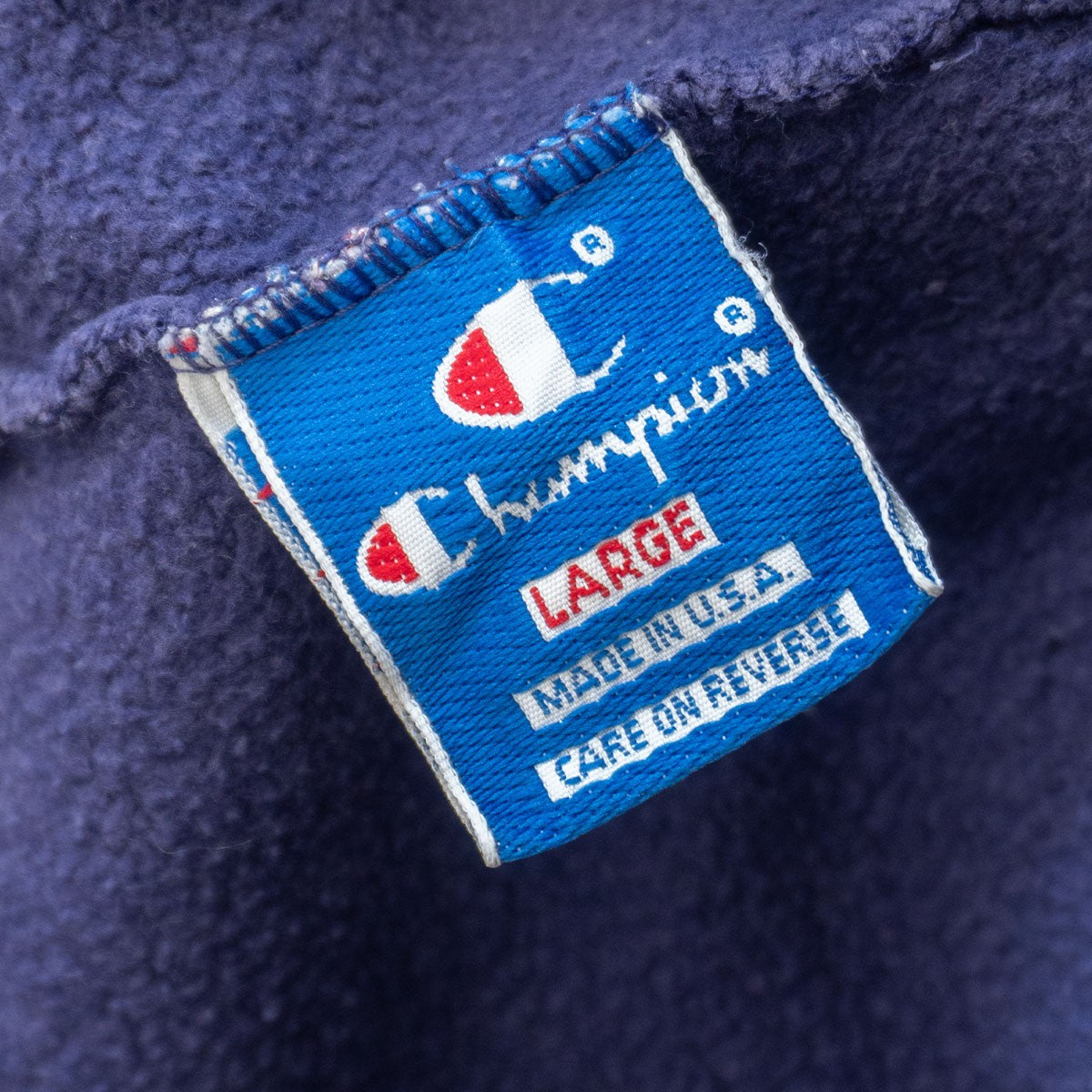 Champion 90s Deep Indigo Sweatpants Sweatshirt Size L
