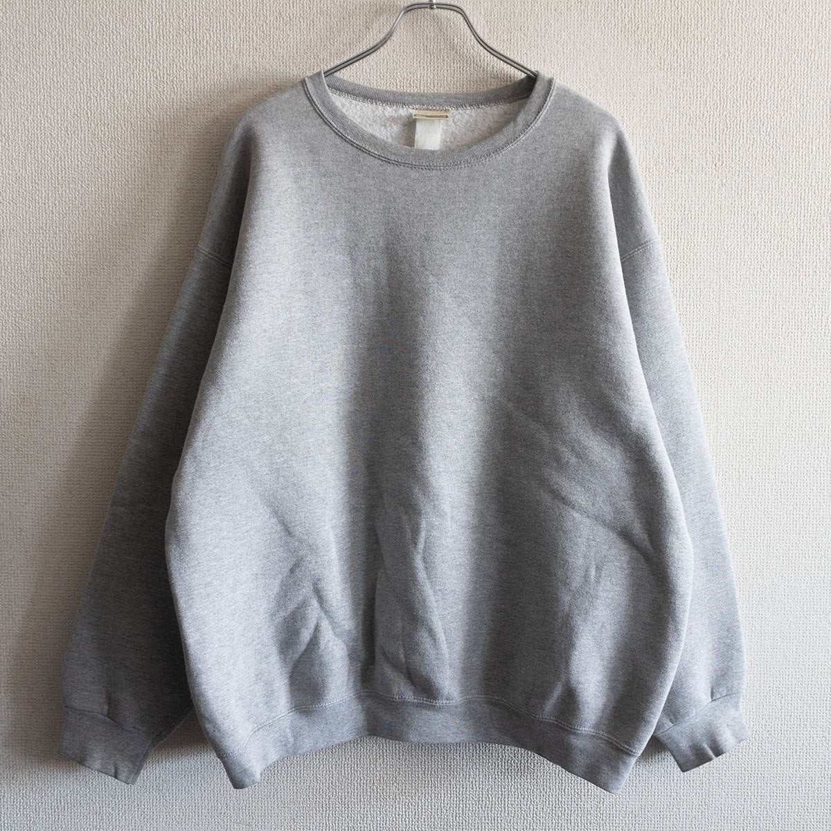 Lee Y2K Oversized Sweatshirt Gray Size XL