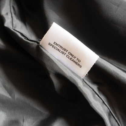 666 triple six Steerhide Mandarin Single Rider Jacket Size 40