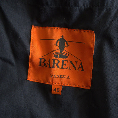 Barena Wool Tweed Chester Coat Blue Size 46