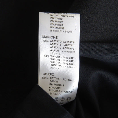 Barena Wool Tweed Chester Coat Blue Size 46