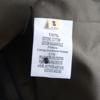 Bevilacqua Plaid Vest Size S