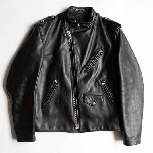 Schott One-Star Double Rider Jacket Size 40