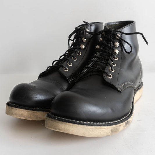Red Wing 18 8165/6-inch Classic Round BOOTS Size 8