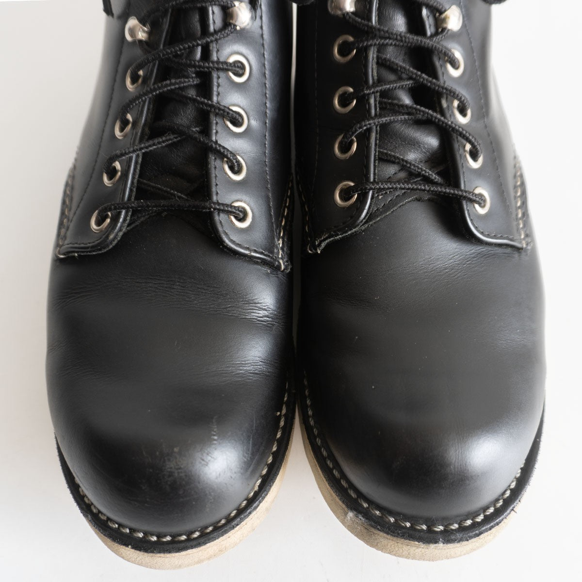 Red Wing 18 8165/6-inch Classic Round BOOTS Size 8