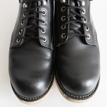 Red Wing 18 8165/6-inch Classic Round BOOTS Size 8