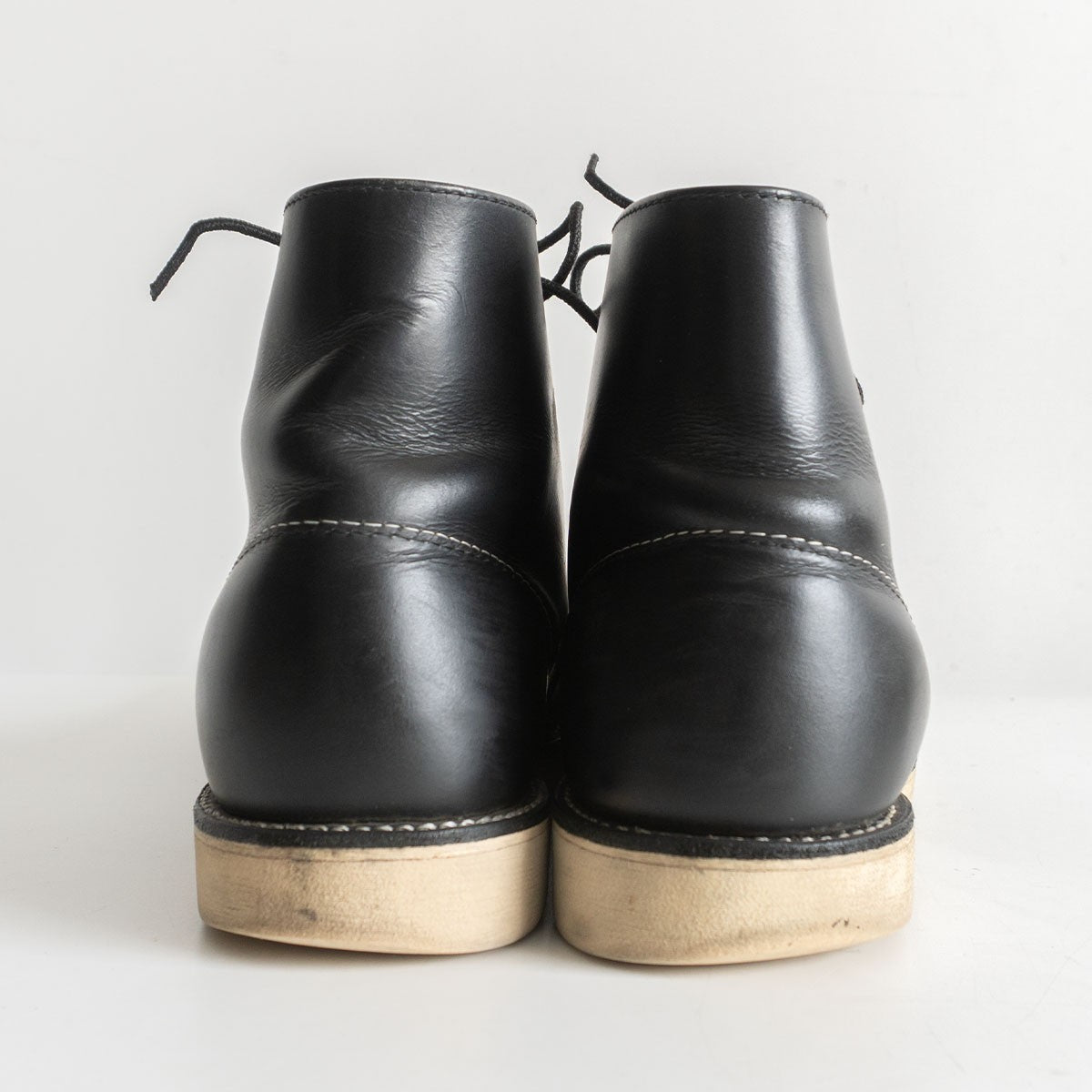 Red Wing 18 8165/6-inch Classic Round BOOTS Size 8