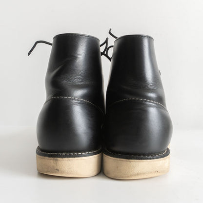 Red Wing 18 8165/6-inch Classic Round BOOTS Size 8