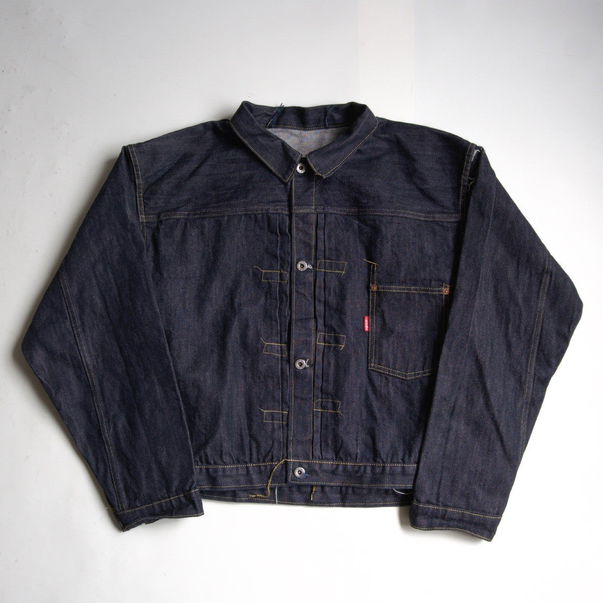 Tenderloin 1943 WW2 Denim Jacket Size 48