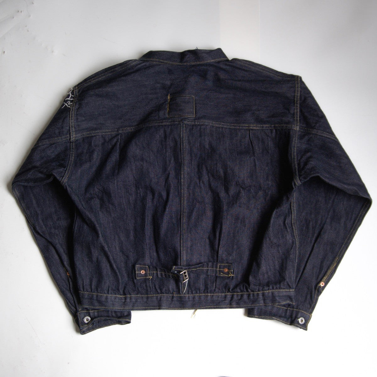 Tenderloin 1943 WW2 Denim Jacket Size 48