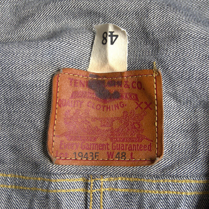 Tenderloin 1943 WW2 Denim Jacket Size 48