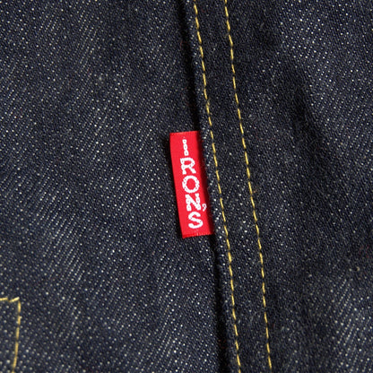 Tenderloin 1943 WW2 Denim Jacket Size 48