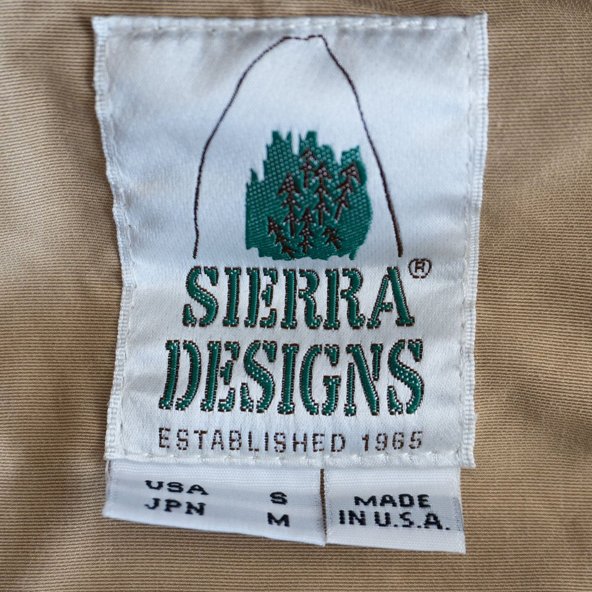 Sierra Designs US 60/40 Mountain Parka Jacket Orange Size M