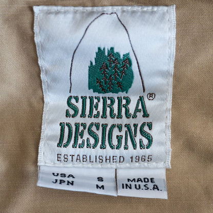 Sierra Designs US 60/40 Mountain Parka Jacket Orange Size M