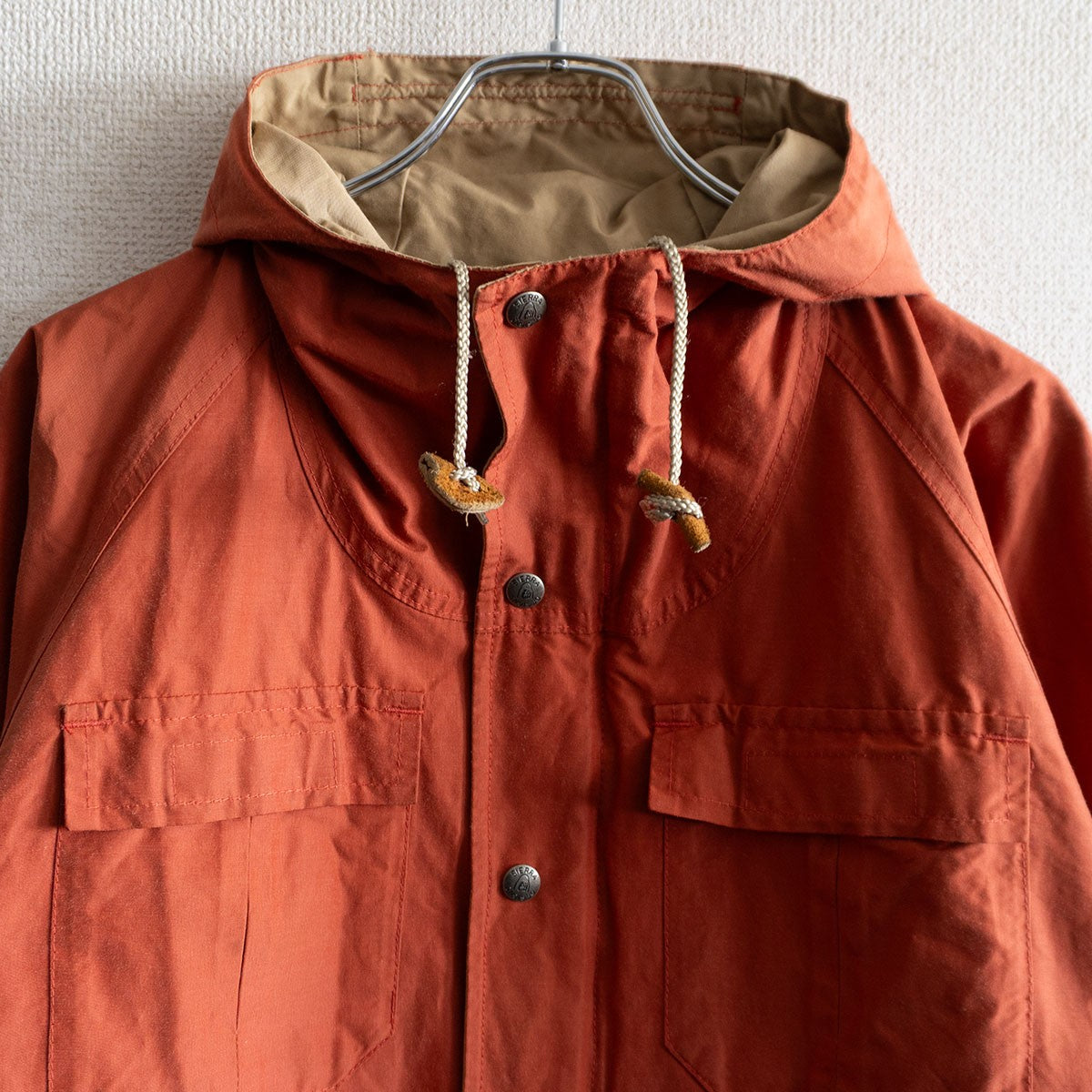 Sierra Designs US 60/40 Mountain Parka Jacket Orange Size M