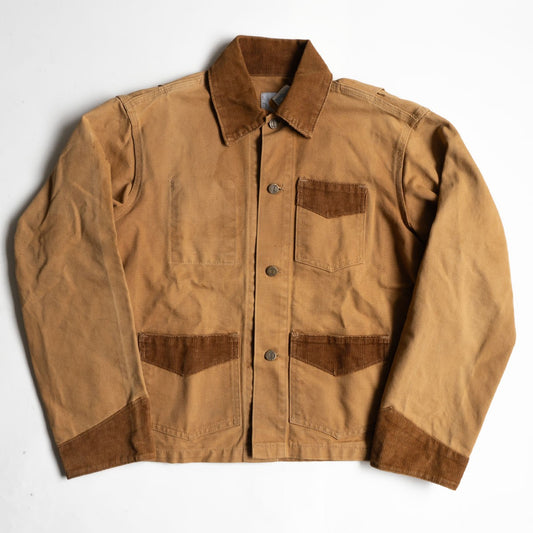 Carhartt 100 80s Corduroy Duck Chore Coat Brown Size 42