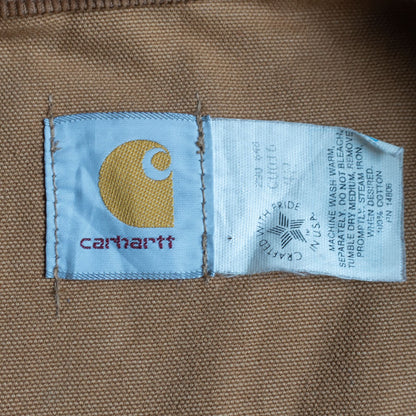 Carhartt 100 80s Corduroy Duck Chore Coat Brown Size 42