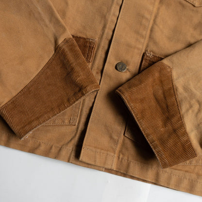 Carhartt 100 80s Corduroy Duck Chore Coat Brown Size 42