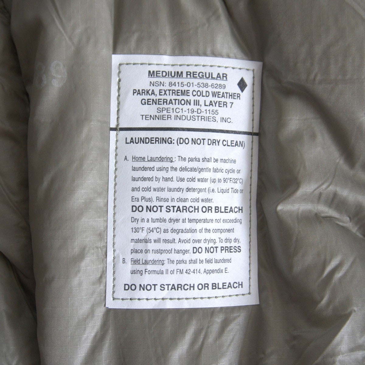 ECWCS USMC LEVEL7 Happy Suits Jacket Size M-R