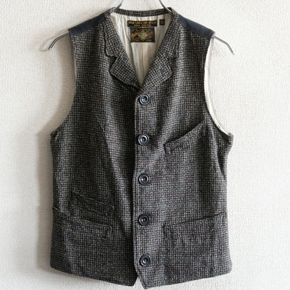 FREEWHEELERS GREAT LAKES GMT.MFG.CO. FITZGERALD VEST Size 36