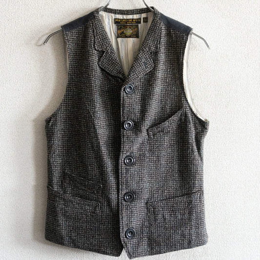 FREEWHEELERS GREAT LAKES GMT.MFG.CO. FITZGERALD VEST Size 36