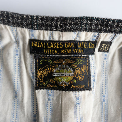 FREEWHEELERS GREAT LAKES GMT.MFG.CO. FITZGERALD VEST Size 36