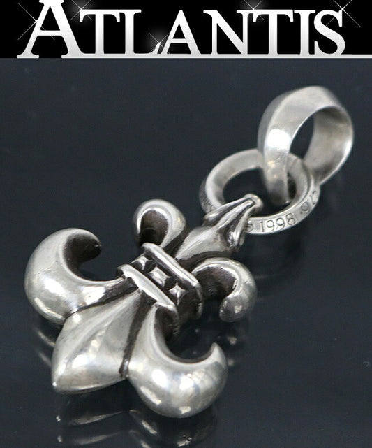 CHROME HEARTS BS Fleur w/Bail Charm Pendant Size ONE SIZE