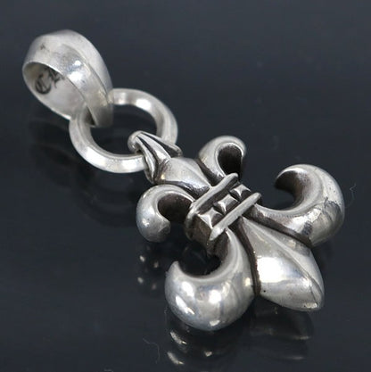 CHROME HEARTS BS Fleur w/Bail Charm Pendant Size ONE SIZE