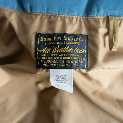 RRL 24AW Leather Yoke Down Vest Size S