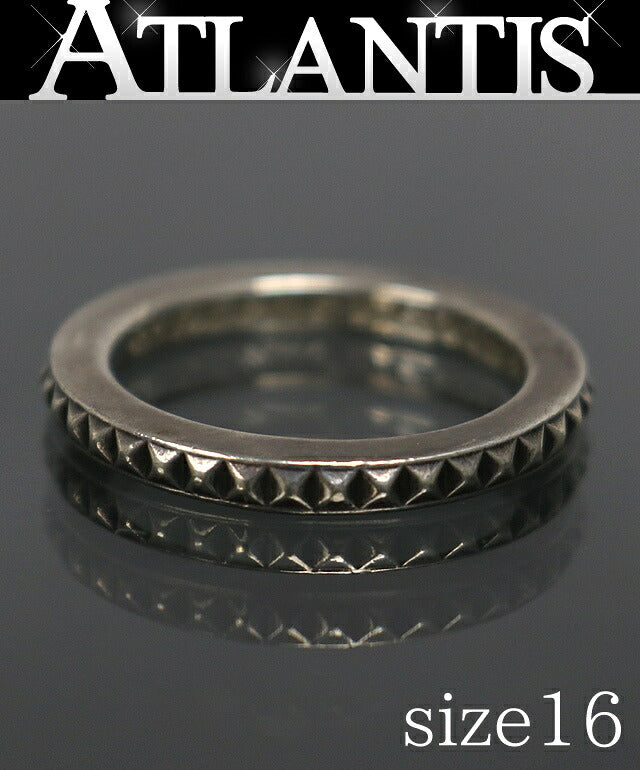CHROME HEARTS TFP Chubby Punk Ring Sterling Size ONE SIZE